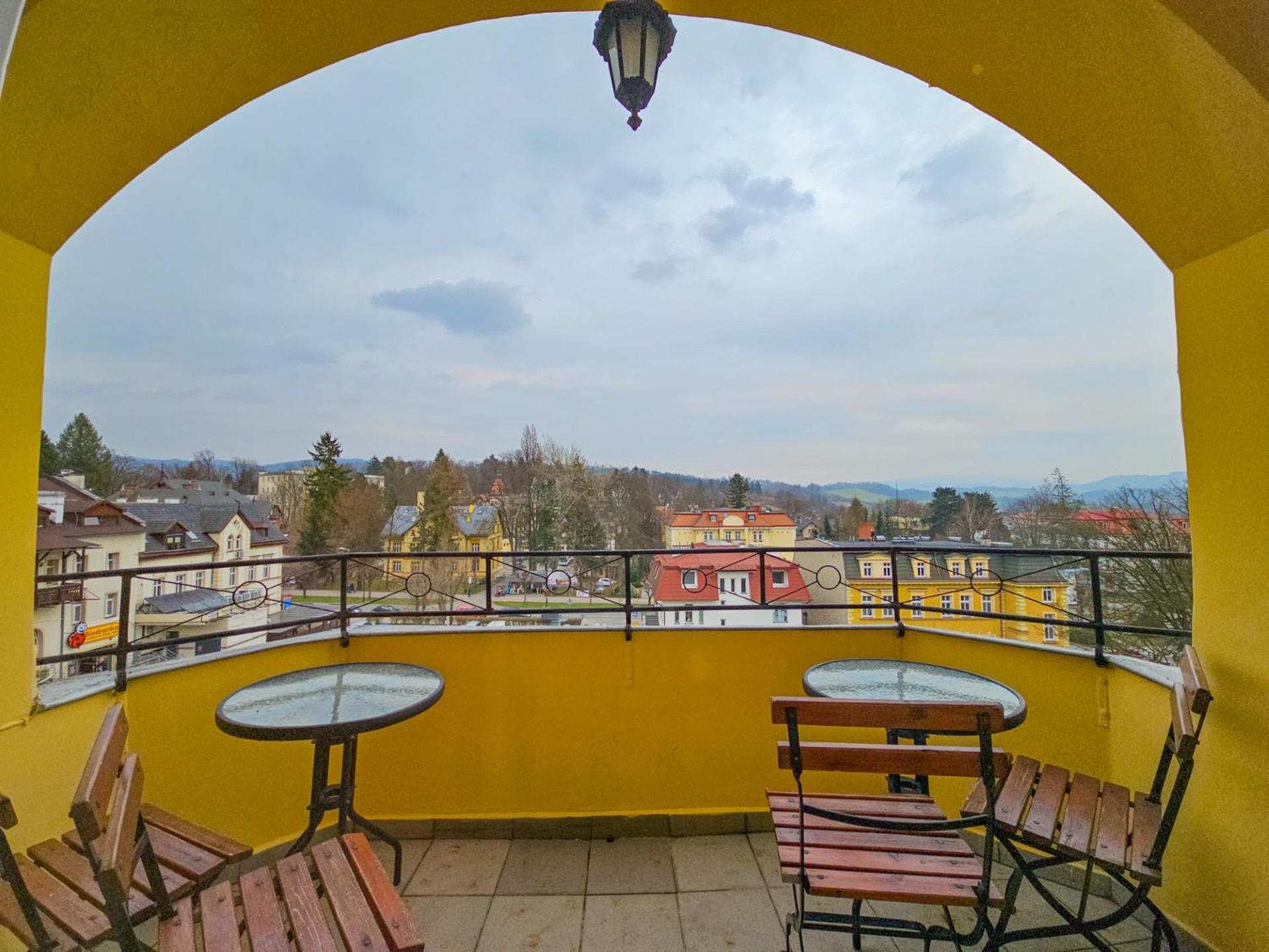 Willa Sanssouci Kudowa-Zdrój Kültér fotó
