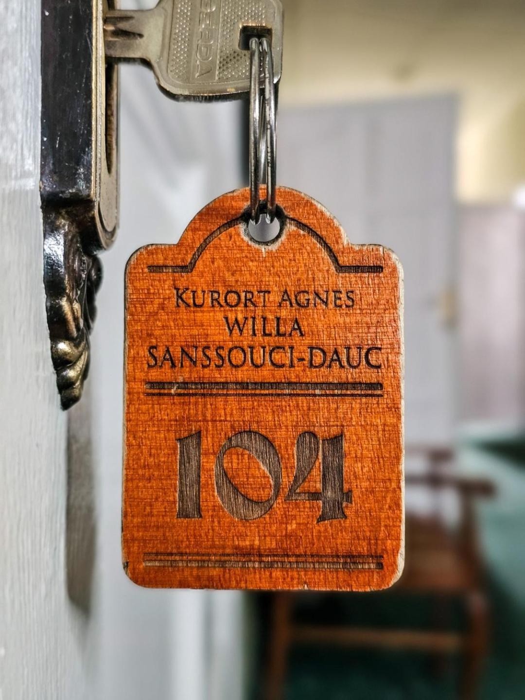 Willa Sanssouci Kudowa-Zdrój Kültér fotó