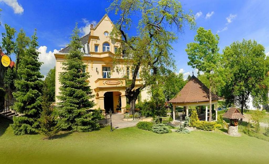 Willa Sanssouci Kudowa-Zdrój Kültér fotó